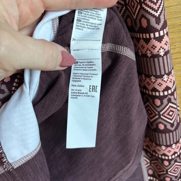 Kari Traa Lune Long Sleeve Baselayer - Picture 6 of 6